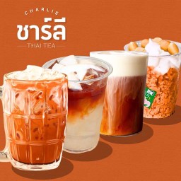 CHARLIE (ชาร์ลี) Thai Tea สวนดอก-หลัง มช