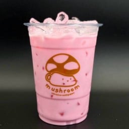 นมชมพูเย็น