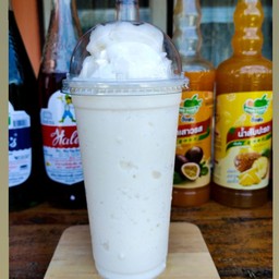 นมสดปั่น