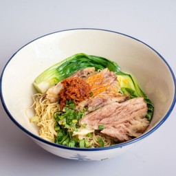 บะหมี่เนื้อทอง