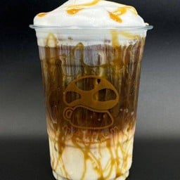 คาราเมลมัคคิอาโต้เย็น