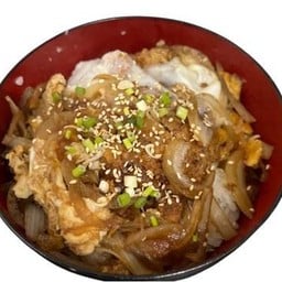 ข้าวหน้าหมูทอด