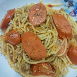 สปาเก็ตตี้ซอสมะเขือเทศ