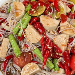ตำซั่วหมูยอ