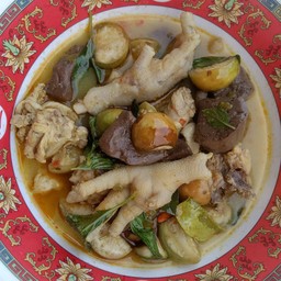 ร้านอาหารป่า ม.เศรษฐกิจซิตี้