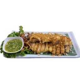 ปลาหมึกแดดเดียว