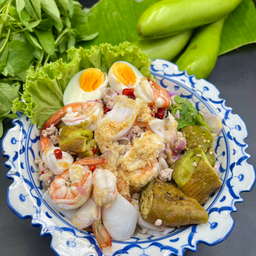 ยำมะเขือยาว