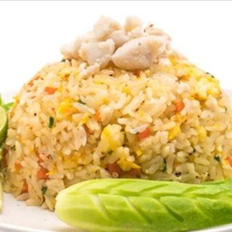 ข้าวผัดปู (กรรเชียงปู)