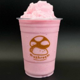 นมชมพูปั่น