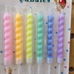 เทียนเกลียวparty candle