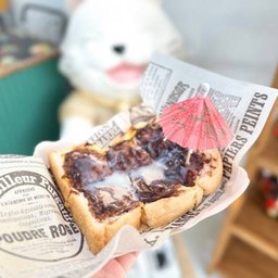 ปังปิ้งเนยสดชอคโกแลต