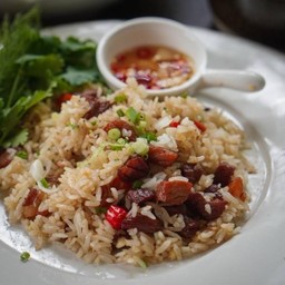 SPICY SUN-DRIED BEEF FRIED RICE