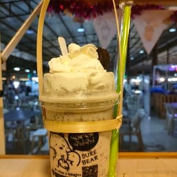 โอริโอ้ปั่น+วิปครีม