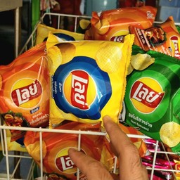 ขนมกรุบกรอบ สุ่มรส