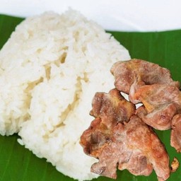 ข้าวเหนียวหมูย่างชุดเล็ก