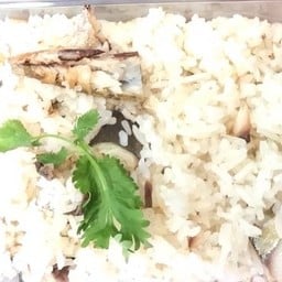 ข้าวคลุกปลาทูน้ำปลา