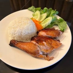 ข้าวหน้าไก่อบโอ่ง