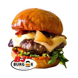 BJ Cheese Burger || บีเจ ชีสเบอร์เกอร์