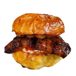 Hawaiian Pork Burger หมูฮาวาเอี้ยน