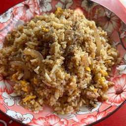 ข้าวผัดแหนมหมู