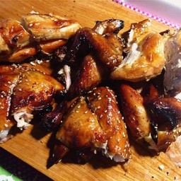 ไก่อบโอ่งจักรพรรดิ(ครึ่งตัว)
