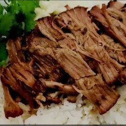 ข้าวขาหมูเนื้อล้วนพิเศษ