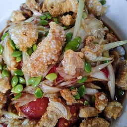 ตำแคปหมู