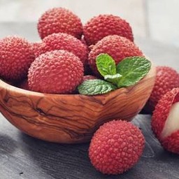 ลิ้นจี่ ปั่น