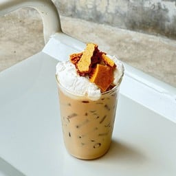 Dalgona Latte