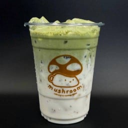 มัจฉะลาเต้เย็น