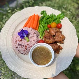 ข้าวหน้าหมูตุ๋น