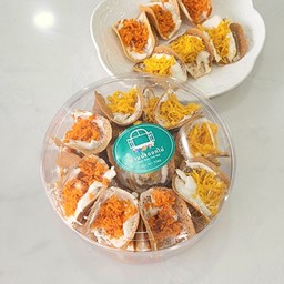 ขนมเบื้องกรอบ (ผสม)