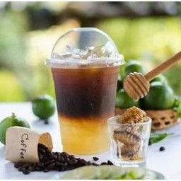 อเมริกาโนน้ำผึ้งมะนาว-เย็น