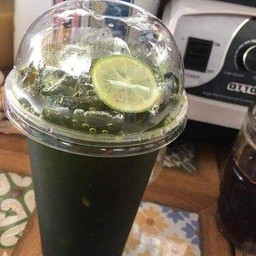 ชาเขียวมะนาว