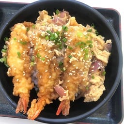 ข้าวหน้ากุ้งเทมปุระ