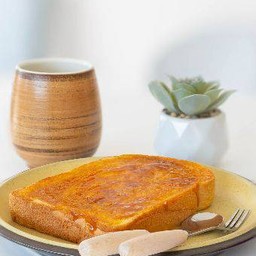Salt Caramel toast