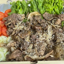 หมูกระทะ กูย่างมึงแดก ไซร์ L