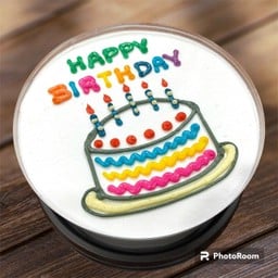 Hbd เค้กสีรุ้ง