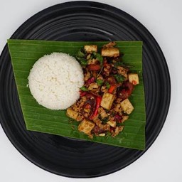 ข้าวกระเพรา 3 สหาย