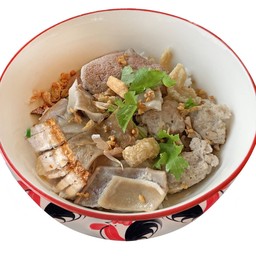 ข้าวต้มแห้ง แสงออกปาก (พรีเมี่ยม)