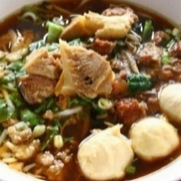 เกาเหลาหมูน้ำตก