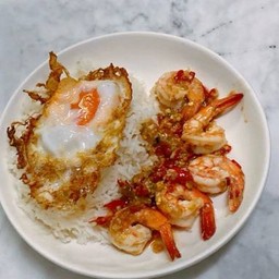 ข้าวกุ้งกะปิ