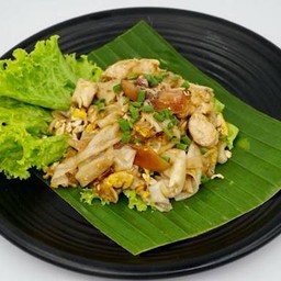 ก๋วยเตี๋ยวคั่วไก่