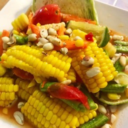 ตำข้าวโพดปลาร้า