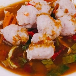 ยำ หมูเด้ง