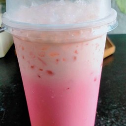 นมเย็น ( นมชมพู)