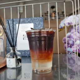 Honey Americano