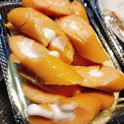 ไส้กรอกชีส อร่อย