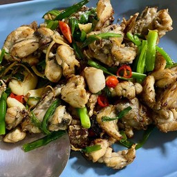 ผัดกบ 炒田鸡