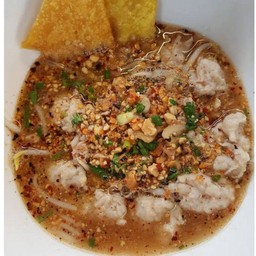 เกาเหลาหมูต้มยำ